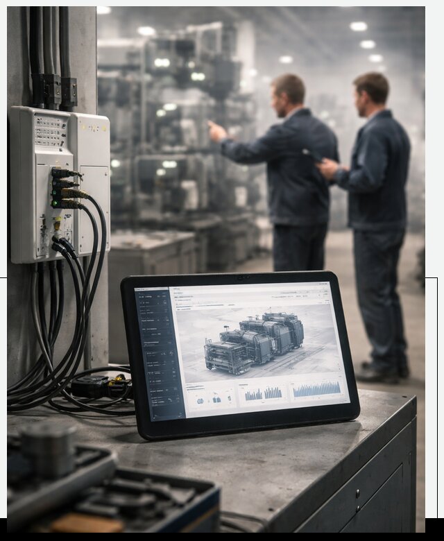 IIoT и цифровые двойники в Луховицах от 12414 р. |АвикейЛхв