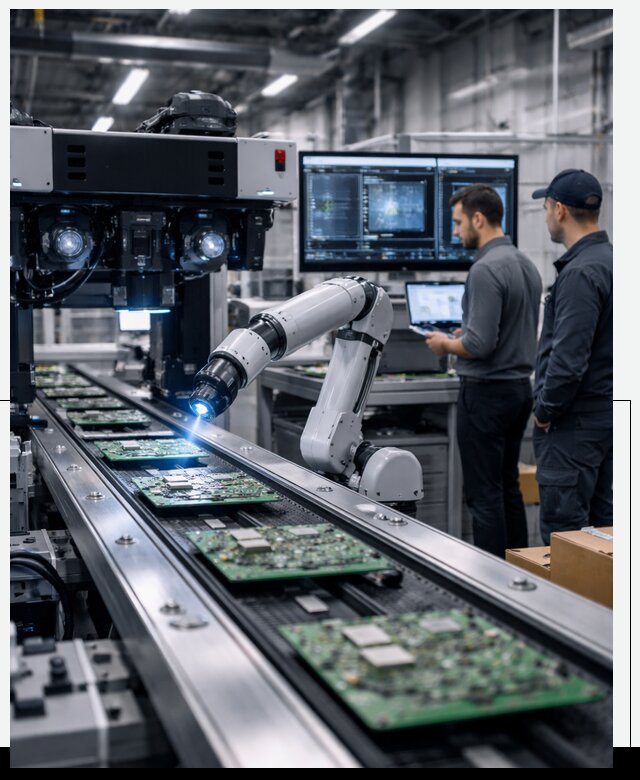 Автоматизация контроля качества в Луховицах от 12414 р. АвикейЛхв