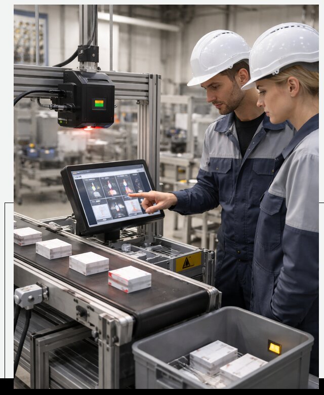 Автоматизация контроля качества производства в Луховицах