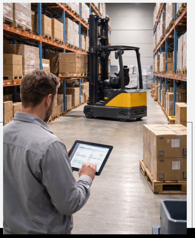 WMS система для склада в Луховицах от 20690 р. | АвикейЛхв