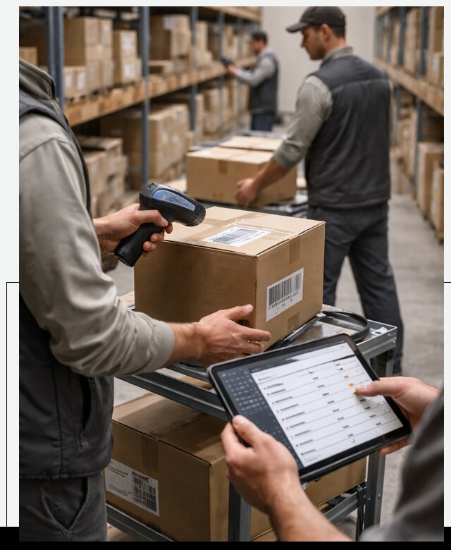 Внедрение и поддержка WMS систем для склада в Луховицах