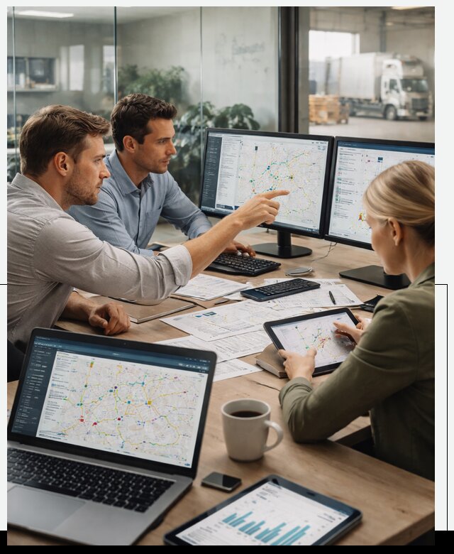 TMS система управления перевозками в Луховицах, от 15518 р. АвикейЛхв