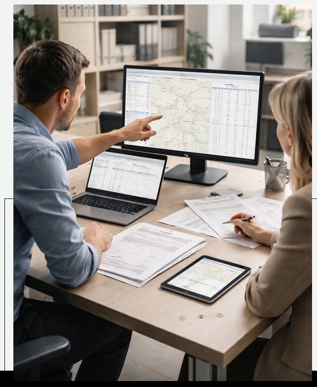 Система TMS для эффективного управления перевозками в Луховицах