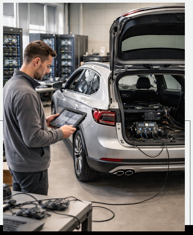 Connected Car и автопром в Луховицах разработка от 7242 р. АвикейЛхв