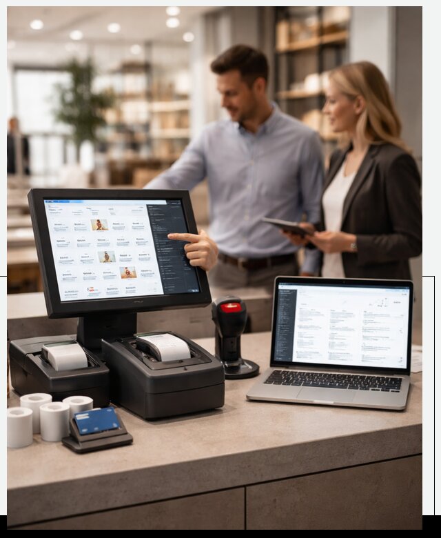 Кассовое ПО и POS системы в Луховицах от 36208 р. АвикейЛхв