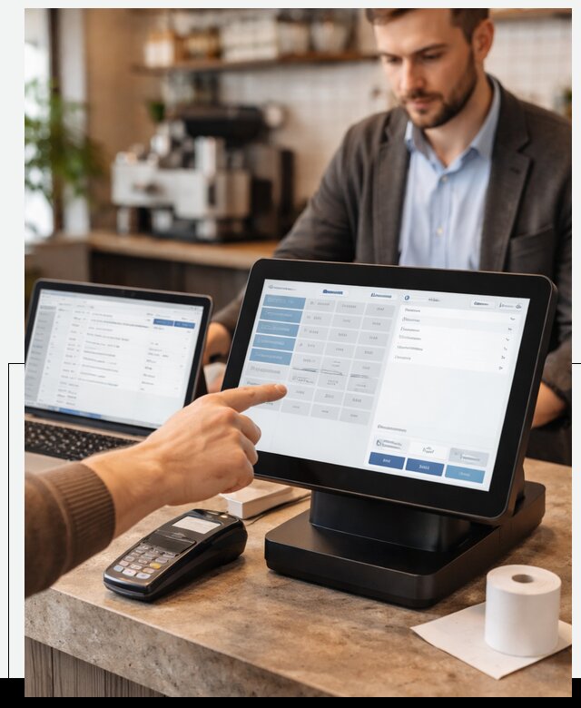 Кассовое ПО и POS системы под ключ в Луховицах с поддержкой