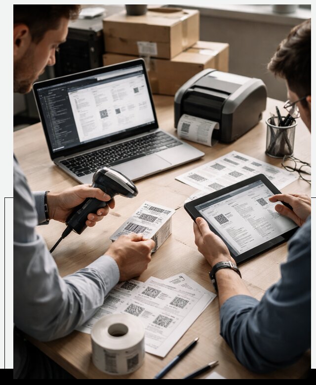 Интеграция маркировки Честный Знак и автоматизация в Луховицах