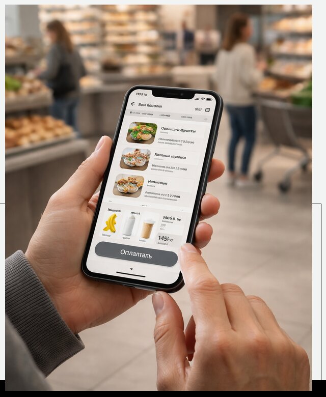 Мобильное приложение торговой сети в Луховицах от 362075 р. | АвикейЛхв
