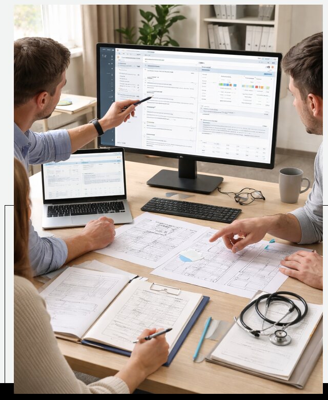 Разработка медицинской информационной системы (МИС) для клиник в Луховицах