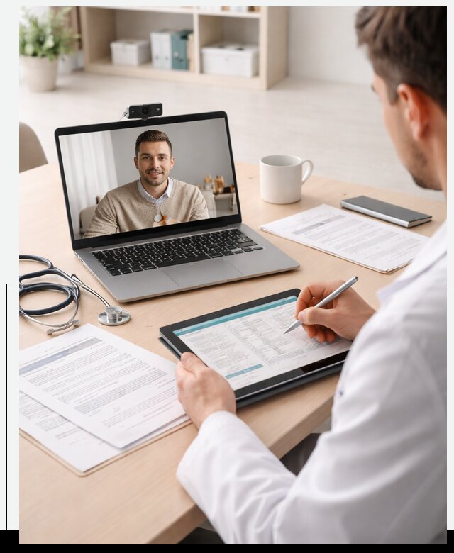 Разработка платформы телемедицины и видеоконсультаций в Луховицах