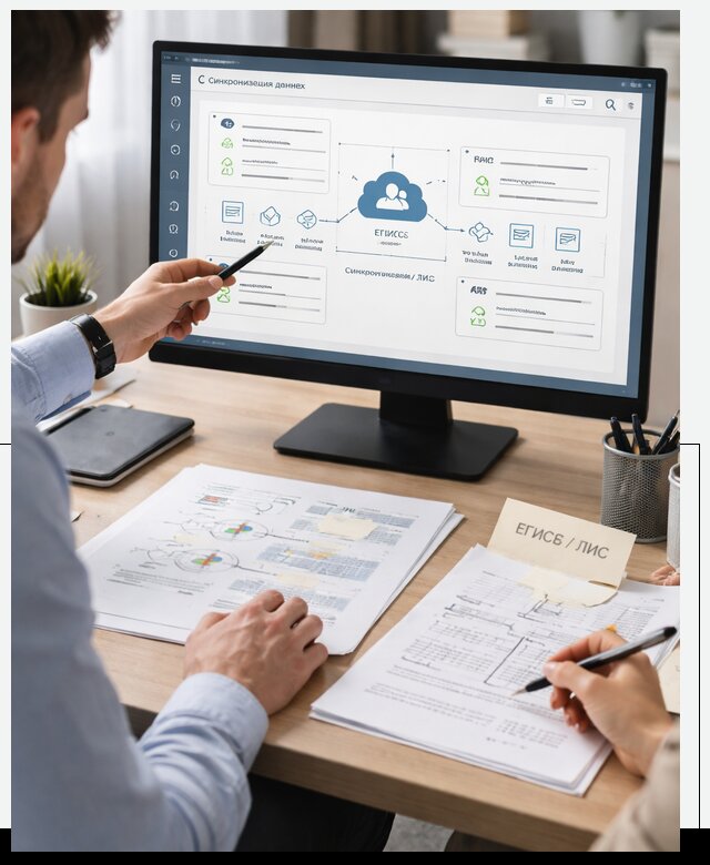 Интеграция с ЕГИСЗ и ЛИС в Луховицах от 155175 р., АвикейЛхв