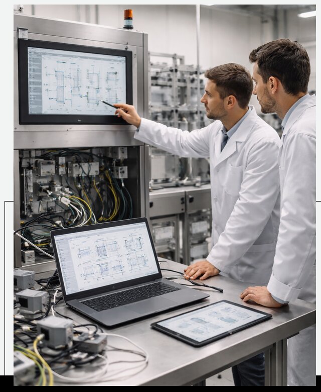 Автоматизация фармацевтического производства и управления в Луховицах