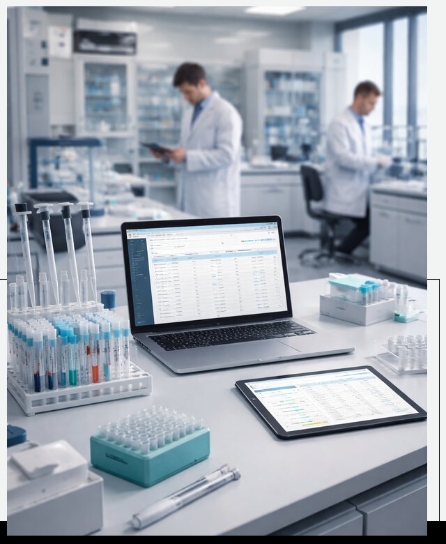 LIMS система биотех лаборатории в Луховицах от 36208 р. АвикейЛхв