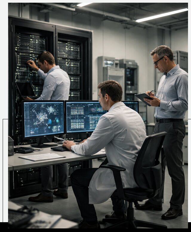 HPC вычисления и моделирование для биотехнологий в Луховицах