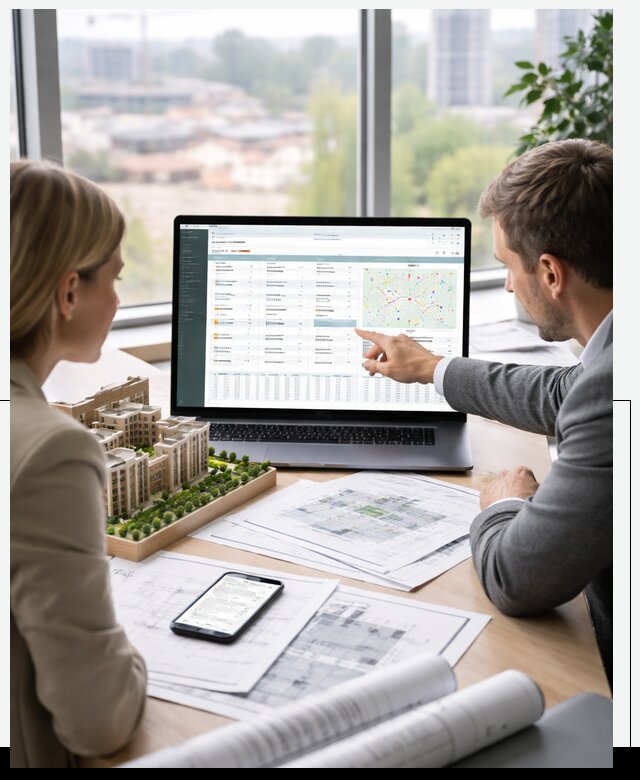 CRM для застройщика и продаж квартир в Луховицах от 12414 р. АвикейЛхв