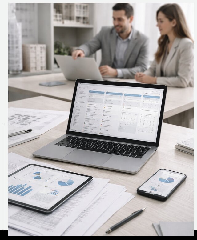 CRM для застройщика и продаж недвижимости в Луховицах