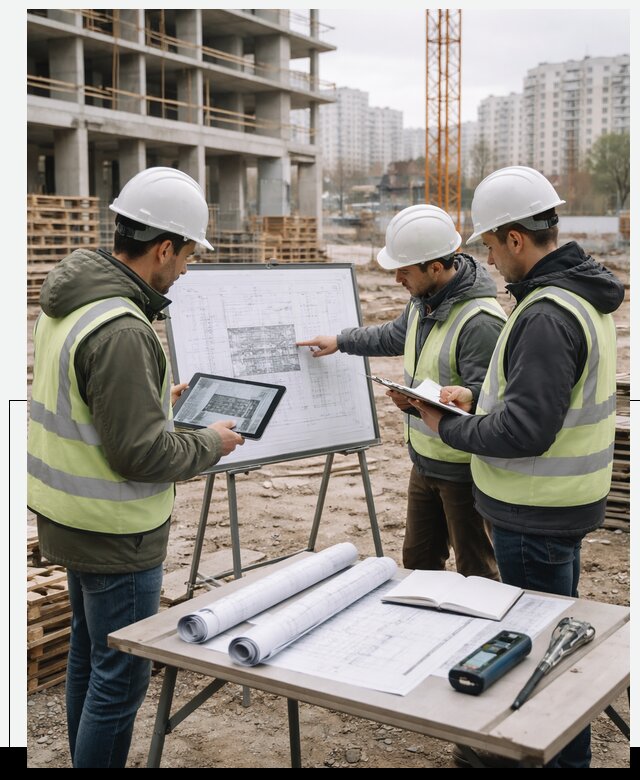 BIM и управление строительством объектов в Луховицах под ключ