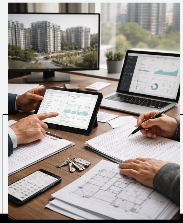 Профессиональное управление недвижимостью в Луховицах под ключ