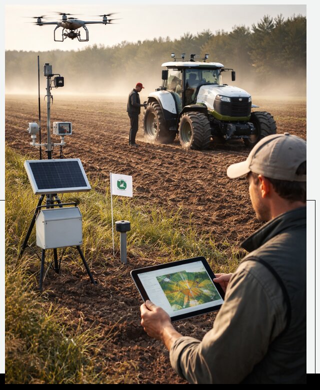 Precision Agriculture и АПК в Луховицах от 8276 р., АвикейЛхв