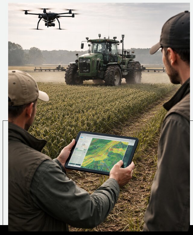 Precision Agriculture и цифровые решения для АПК в Луховицах