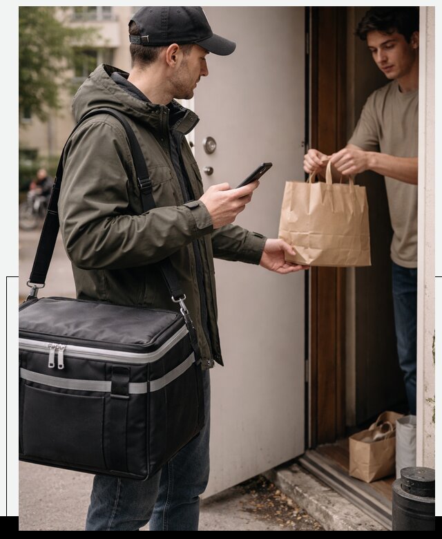 Разработка сервиса доставки еды и агрегаторов в Луховицах