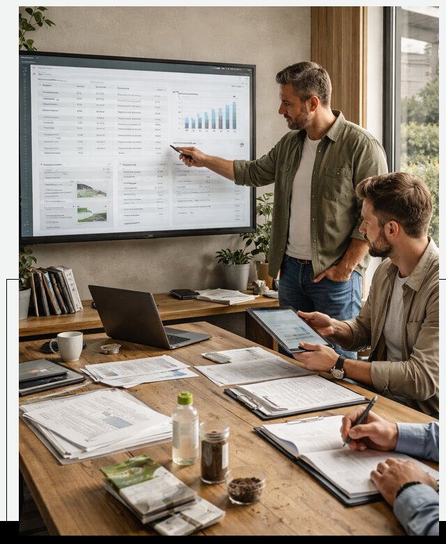 Внедрение ERP для агрохолдинга и автоматизация в Луховицах