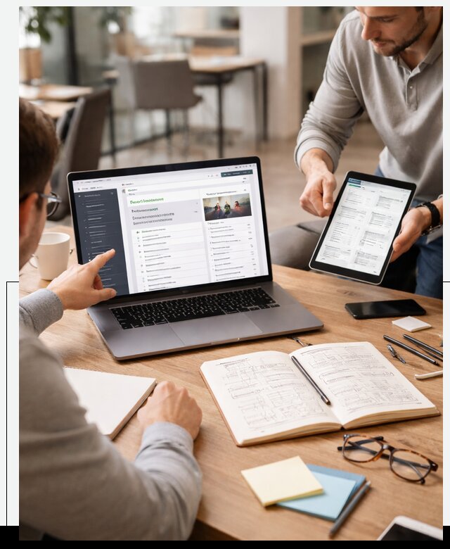 Разработка LMS и онлайн-школ под ключ в Луховицах для бизнеса