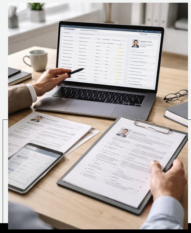 Разработка и внедрение HR-систем (HCM, ATS) в Луховицах