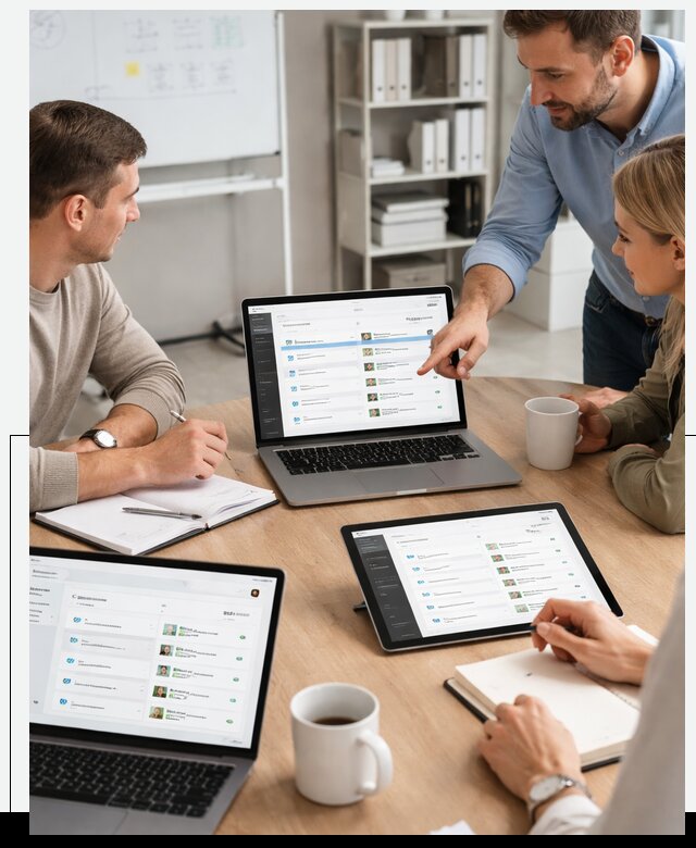 Разработка корпоративной обучающей платформы для компаний в Луховицах