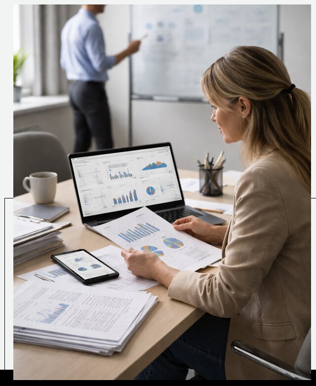 Аналитика успеваемости обучения и отчётность в Луховицах