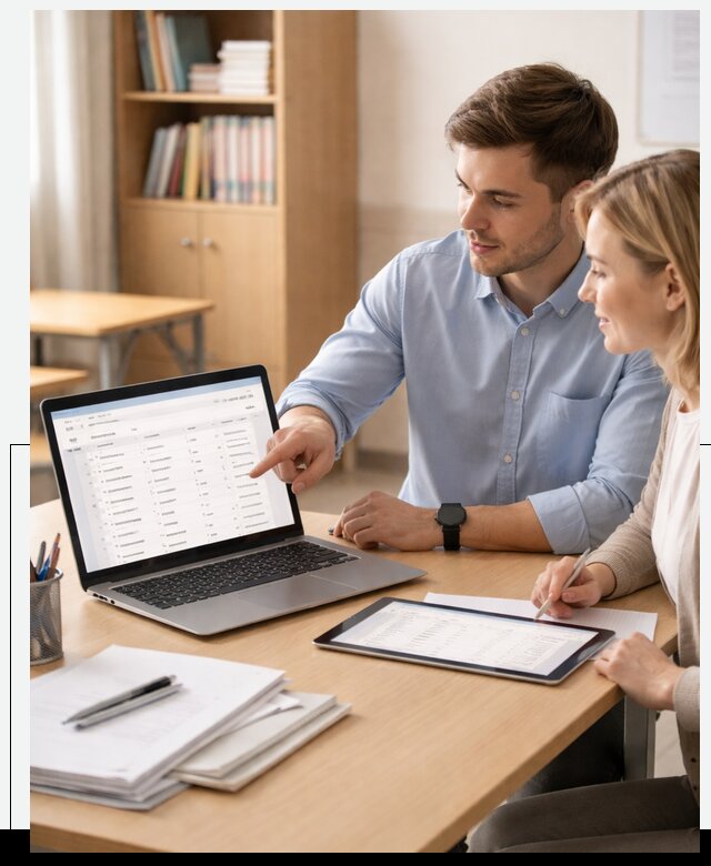 Разработка электронного дневника для школы в Луховицах