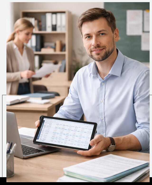 Электронный журнал для школы: система учета и коммуникаций в Луховицах