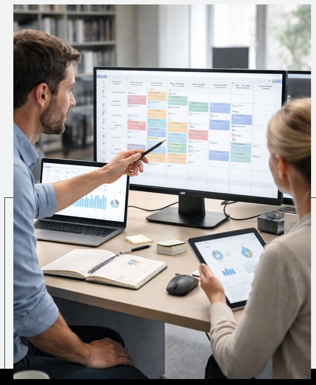 Разработка системы расписания занятий для вуза в Луховицах