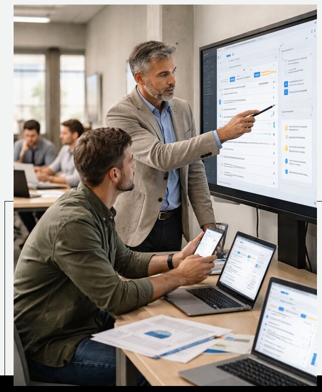Внедрение LMS для университета и дистанционного обучения в Луховицах