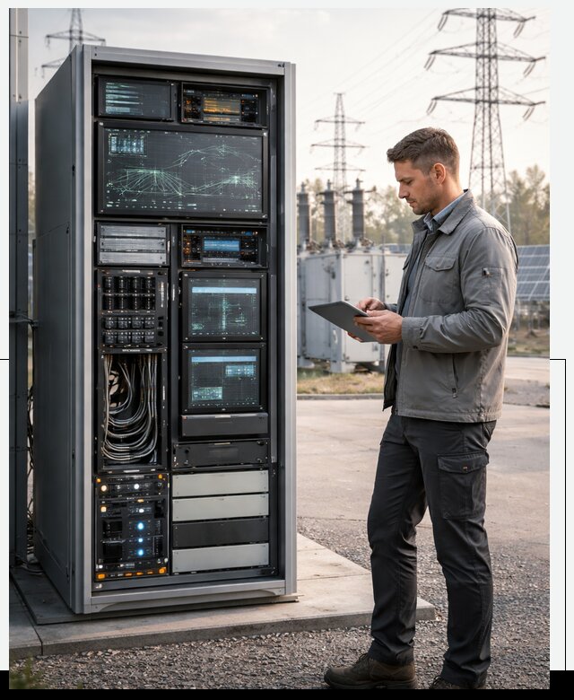 Интеллектуальная энергосеть в Луховицах от 8276 р. | АвикейЛхв