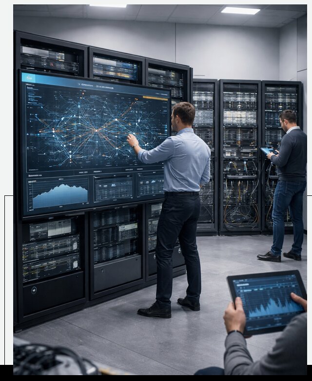 Внедрение интеллектуальной энергосети в Луховицах под ключ