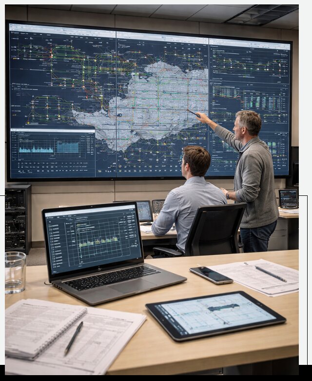 Диспетчеризация энергосетей система в Луховицах от 15518 р | АвикейЛхв