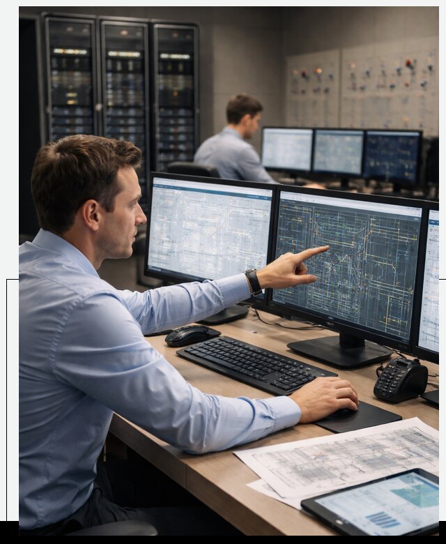 Диспетчеризация энергосетей: автоматизированная система в Луховицах