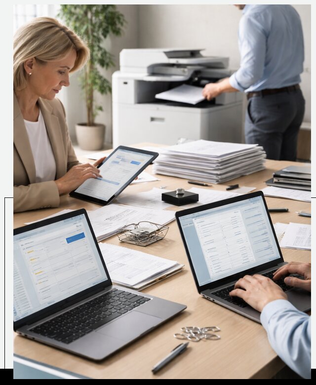 Внедрение МЭДО межведомственного документооборота в Луховицах