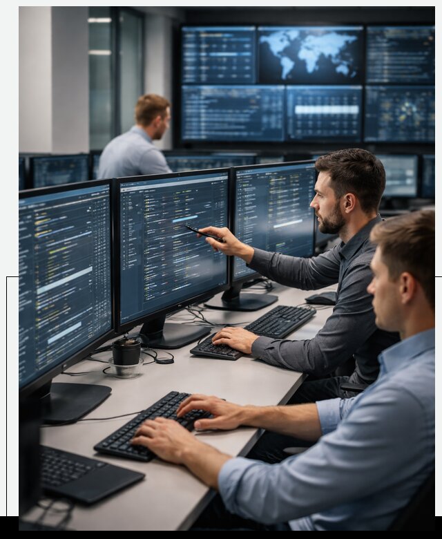 Внедрение SIEM и создание SOC для непрерывной защиты в Луховицах