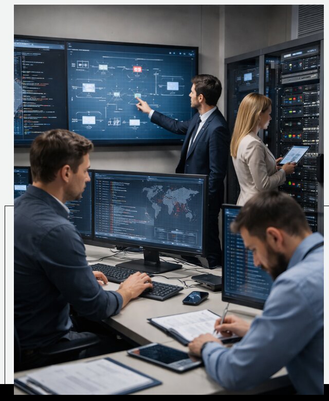 Кибербезопасность государственных систем в Луховицах комплексная защита