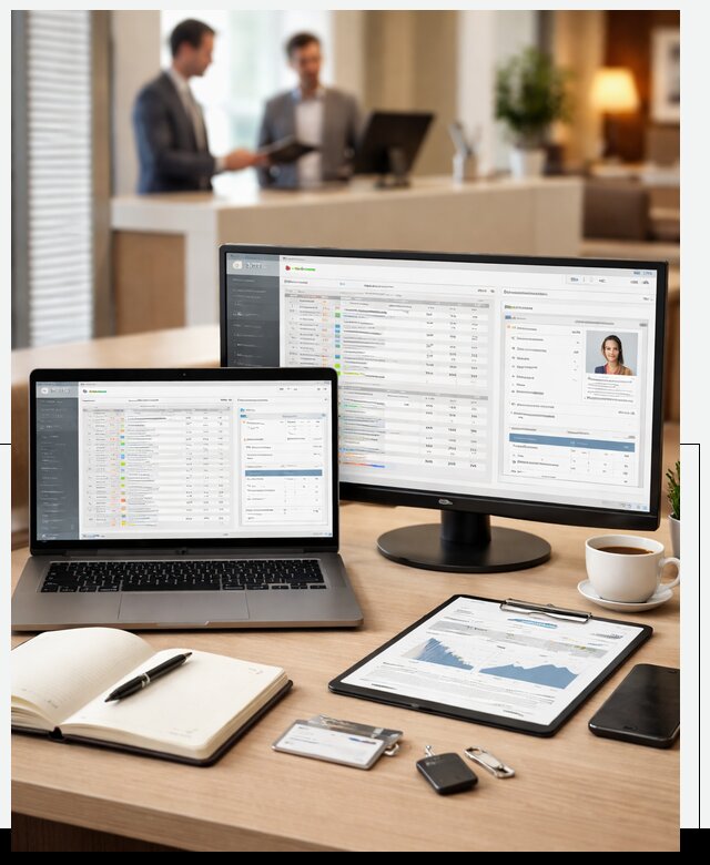 CRM для гостиничной сети в Луховицах от 8793 р. | АвикейЛхв