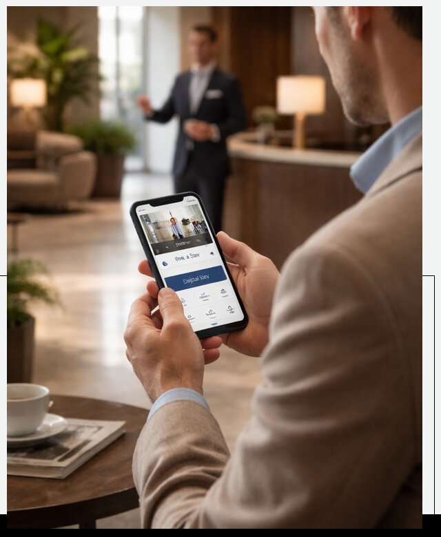 Мобильное приложение для гостей отеля в Луховицах от 206900 р.|АвикейЛхв