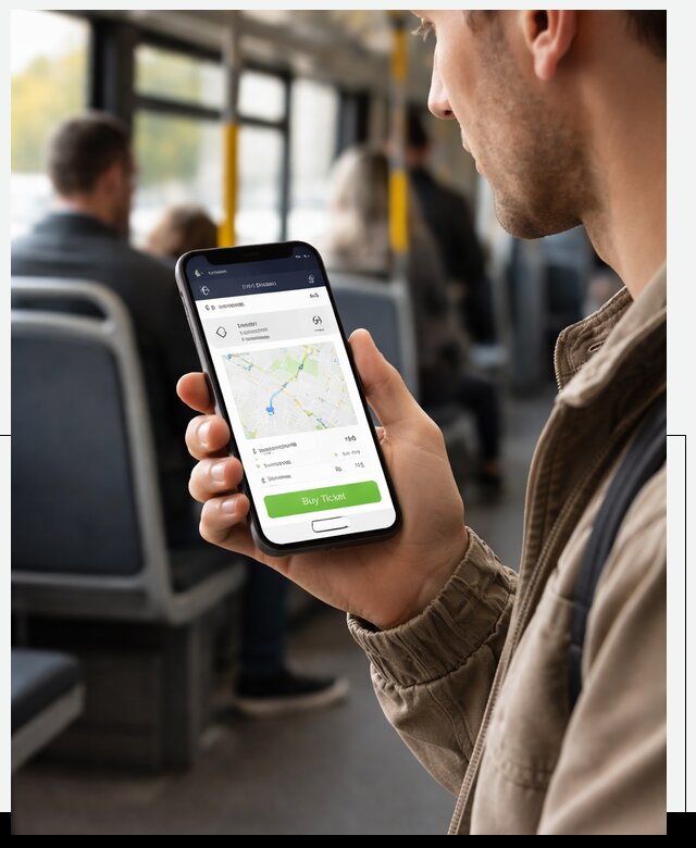 Мобильное приложение для пассажиров в Луховицах от 620700 р.|АвикейЛхв